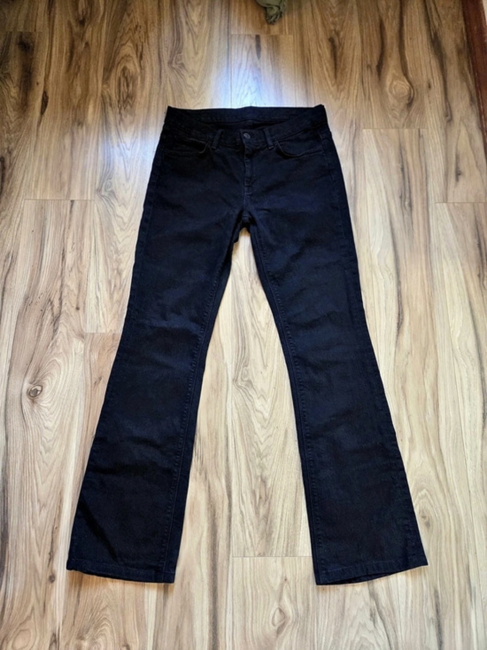 7 For All Mankind High Waist Bootcut